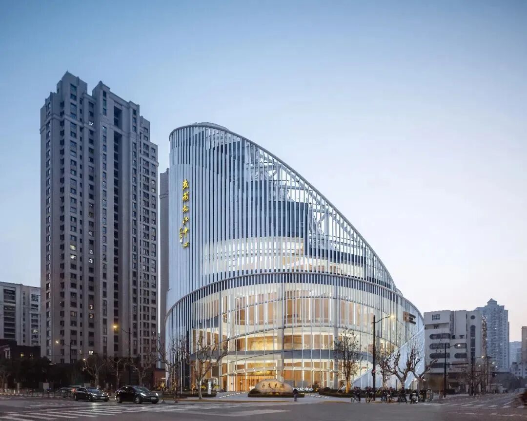 再添文化新地标|华建集团华东院匠心打造上海黄浦区文化中心项目-12