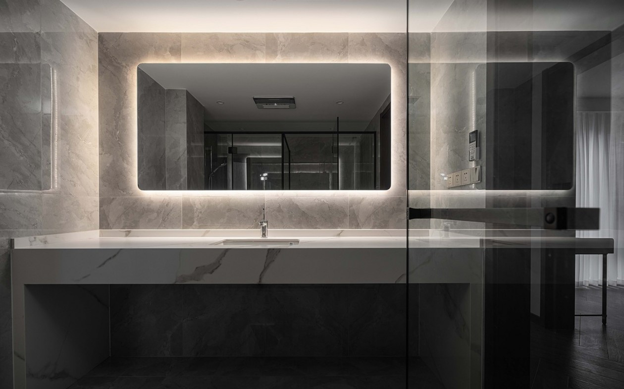 现代港式优雅家居丨中国重庆丨重庆琢信装饰-25