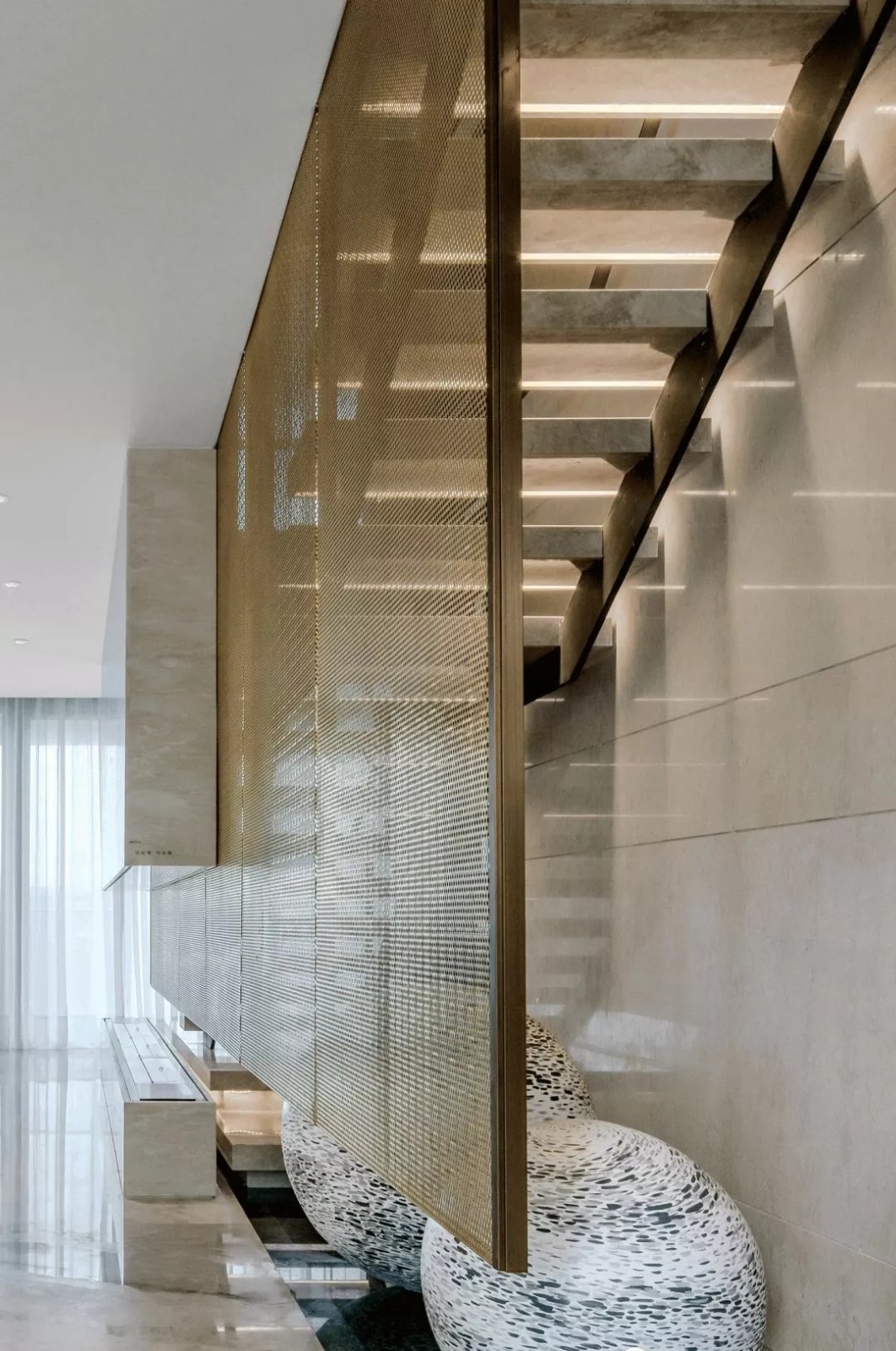 以山水墨画为灵感源头，武汉华侨城原岸样板间  吴滨-30