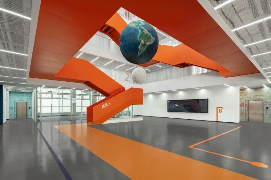 河源市中小学科普教育馆丨中国河源丨华南理工大学建筑设计研究院-18