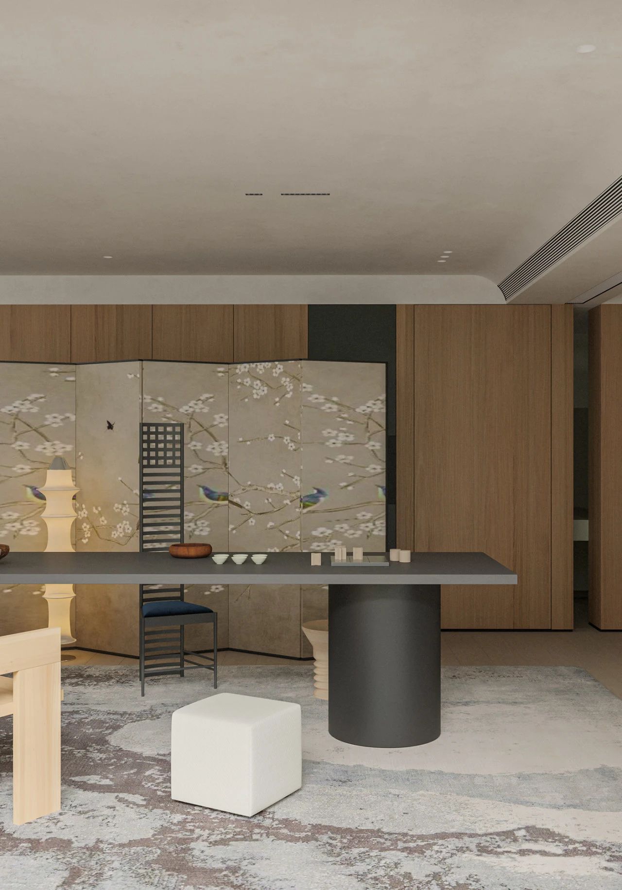 禅意东方主义 · 梦太初的跃层私宅设计丨路子曰设计-31