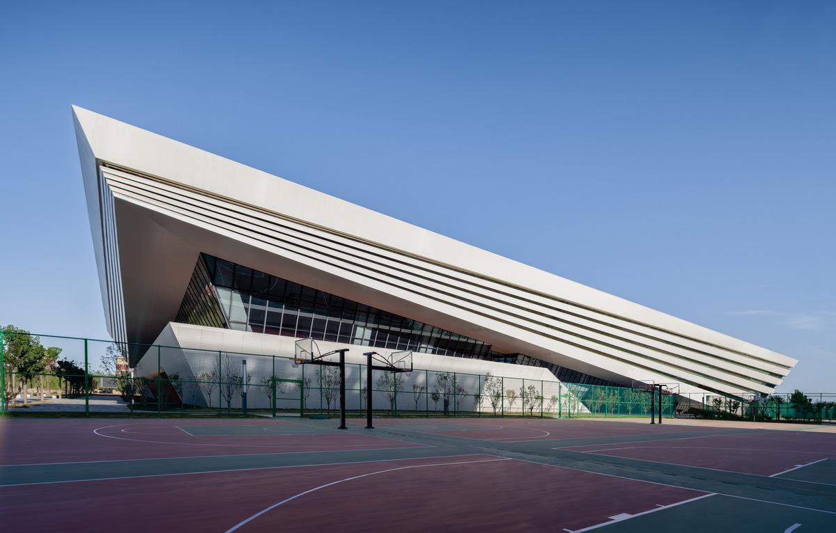渤海科技大学体育馆丨中国滨州丨中科院建筑设计研究院有限公司-57