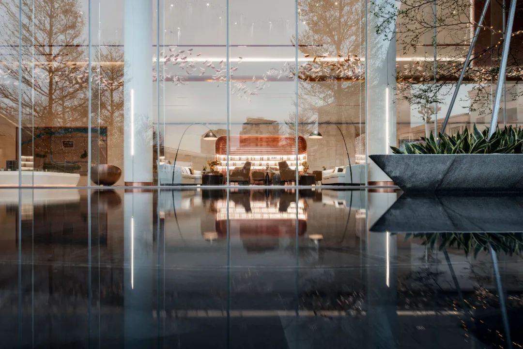 动静结合+规则弧形，交错出先锋时尚感 | 元禾大千-10