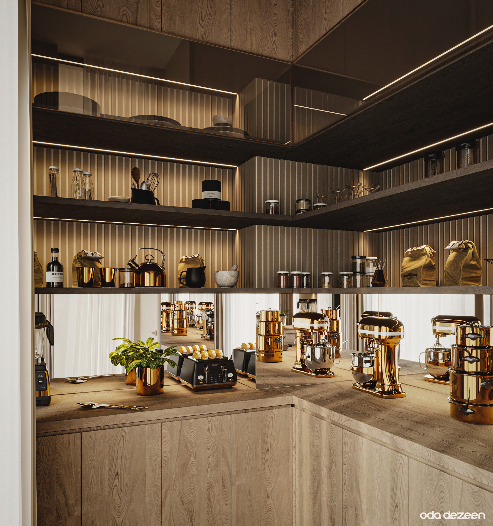 APARTAMENT 室内设计可视化-39