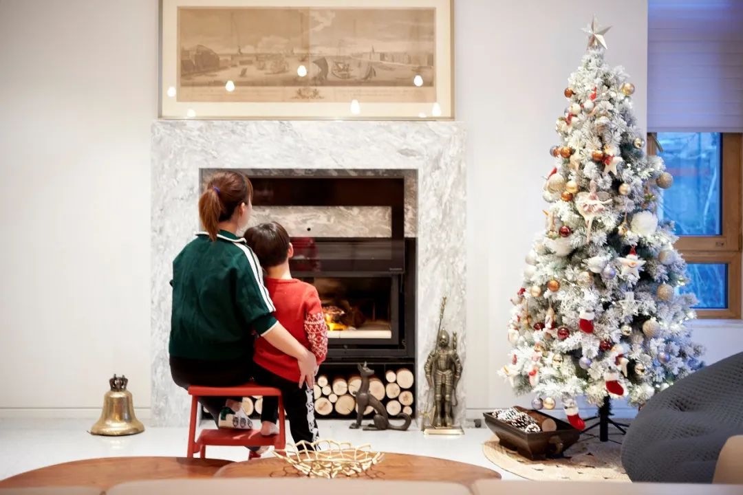 北京顺义错层别墅 | “连”系舒适的居住空间-60