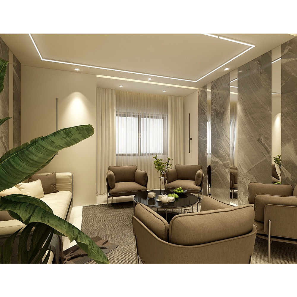 Luxury Reception Area Design-4