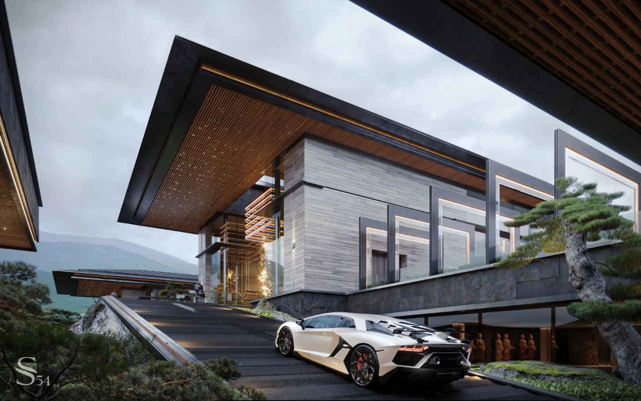 印度·潘奇加尼豪宅丨STUDIA 54-27