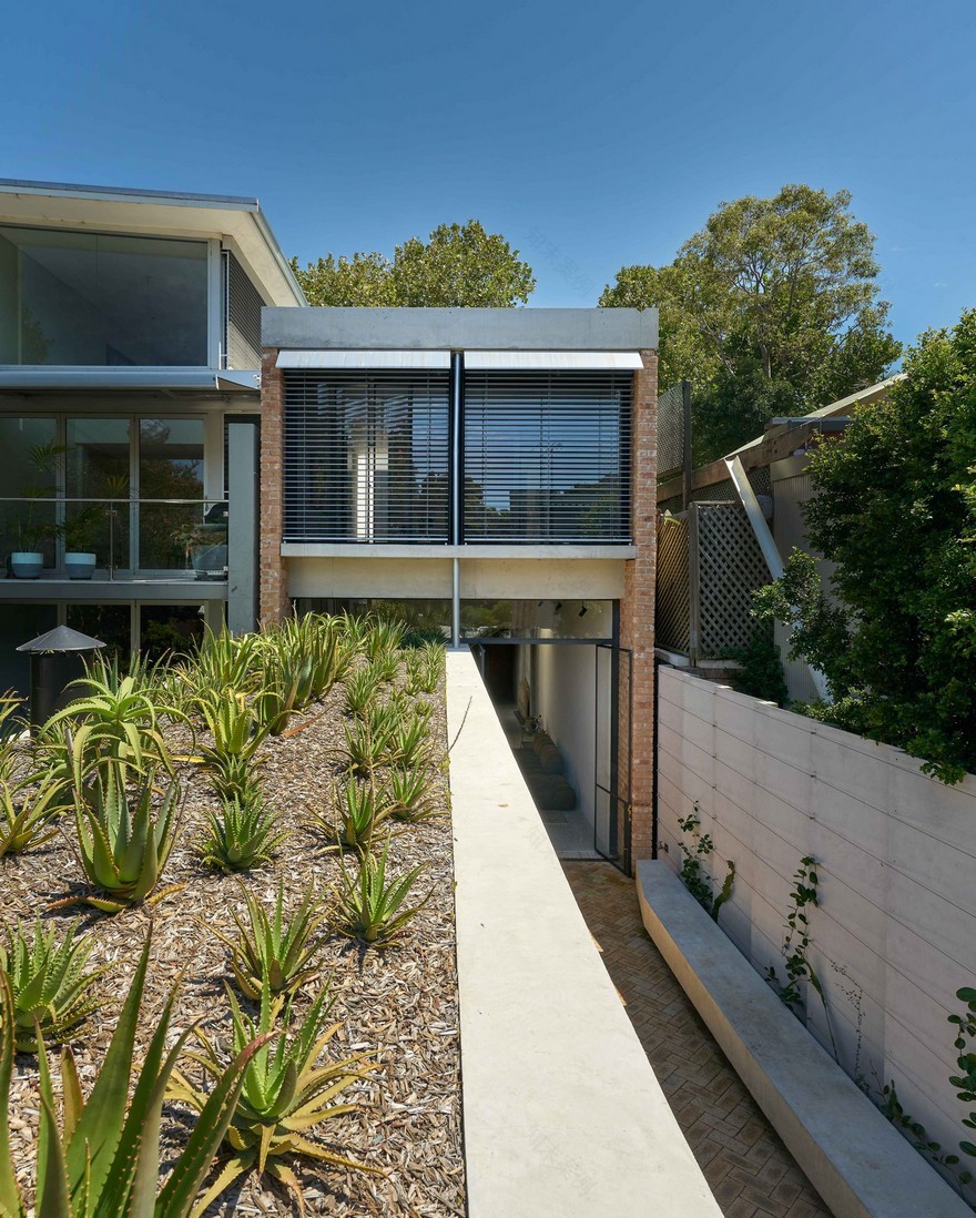 悉尼 Annandale 风化板平房扩建-22