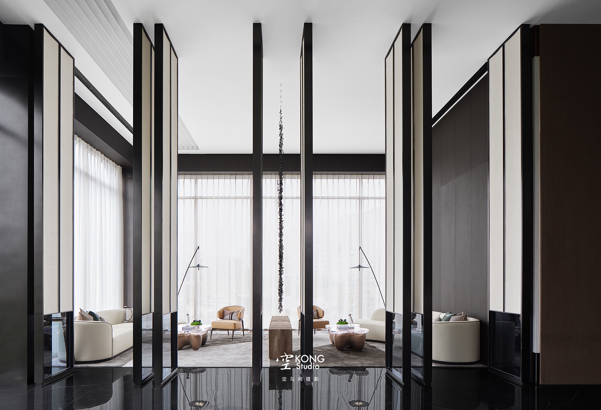 温州湖山云境售楼处丨中国温州丨鲲誉设计,几朵设计-29