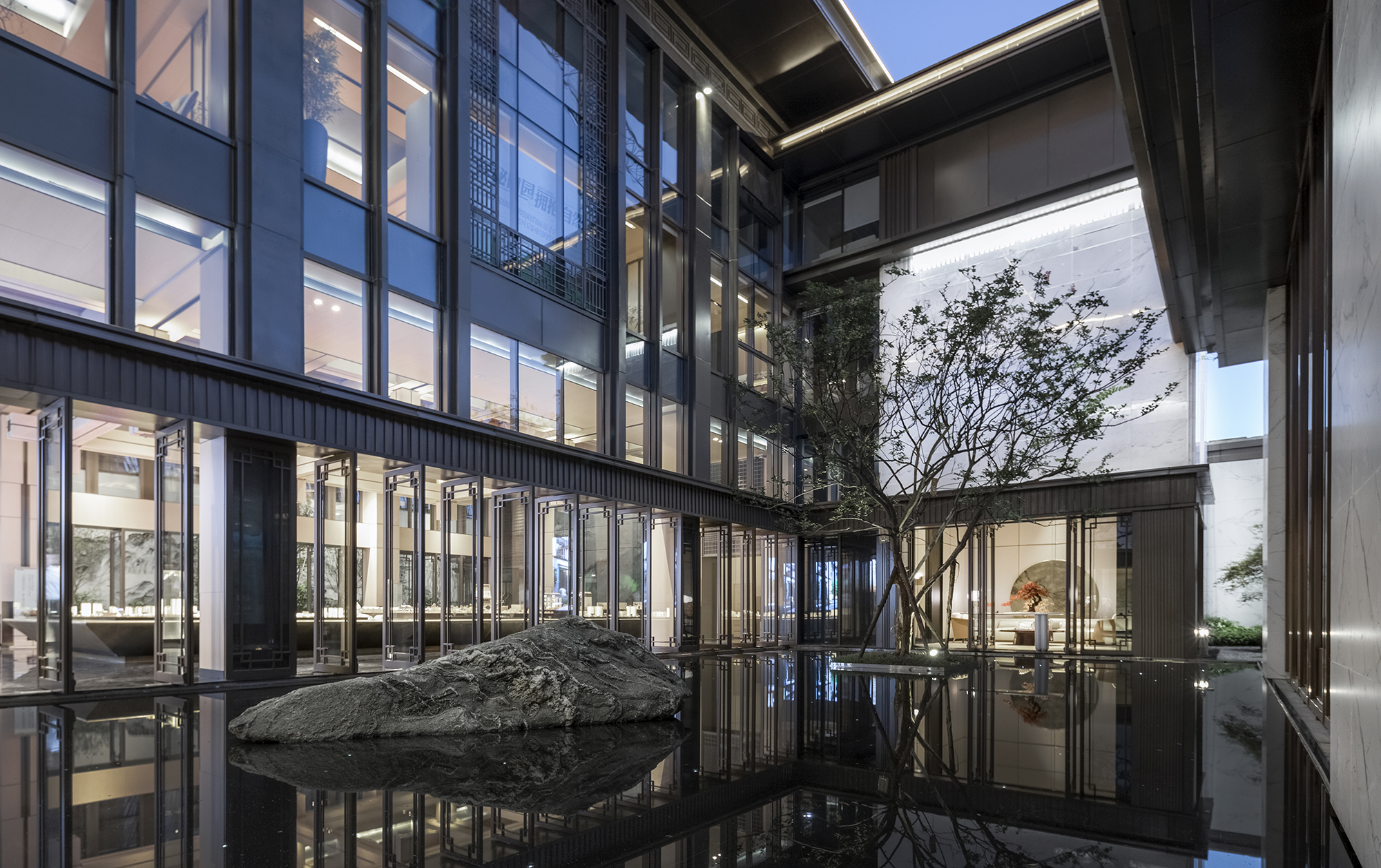 贵阳北大资源紫境府示范区景观-25