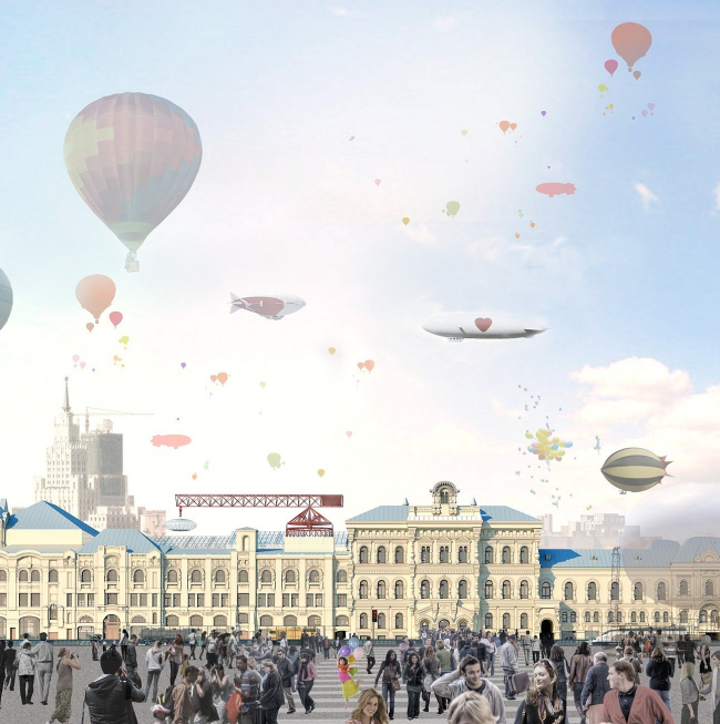 莫斯科理工博物馆建筑改造设计丨俄罗斯莫斯科丨“工作室44”-23