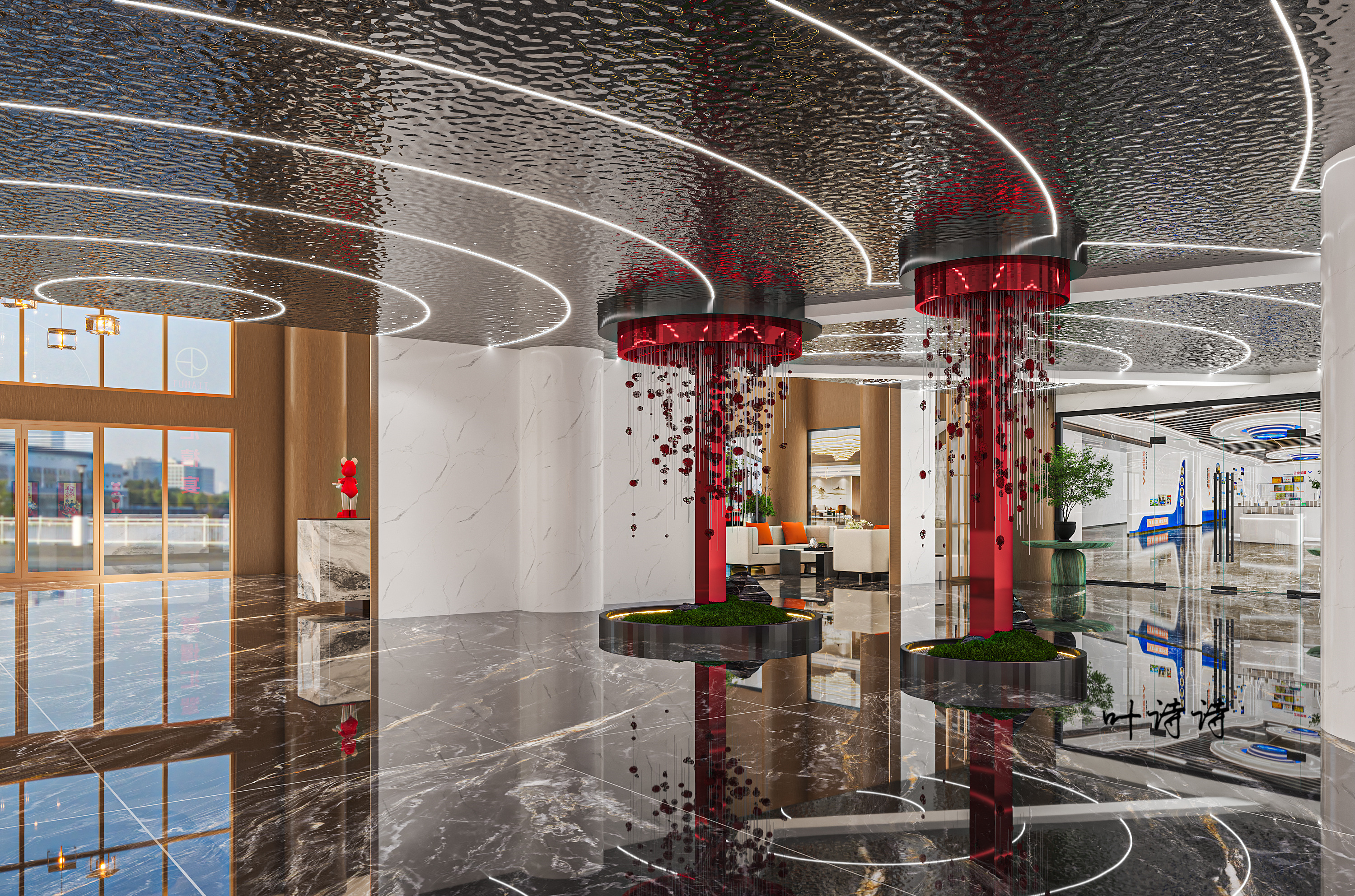 商业空间|宴会厅设计-3