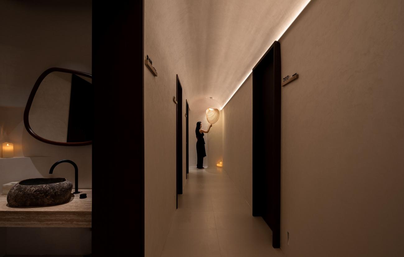 吉象号头部spa丨中国济南丨朴生设计-40