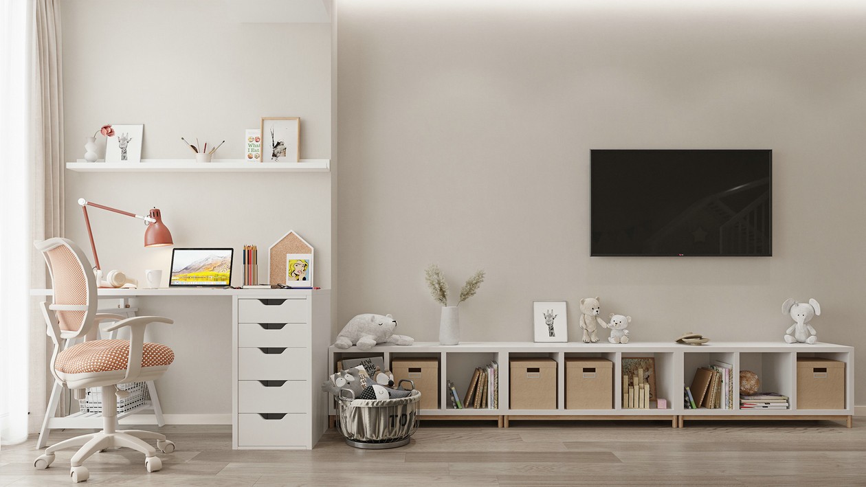 乌克兰上城 130平简约空间设计-6