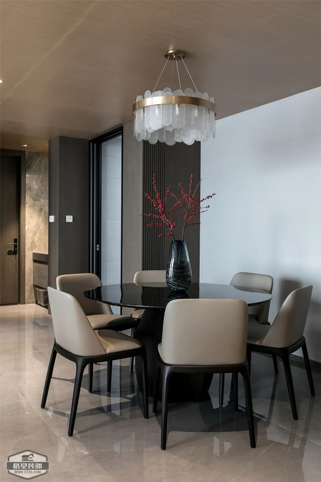 现代雅奢生活空间丨中国衢州丨格堂装饰-14