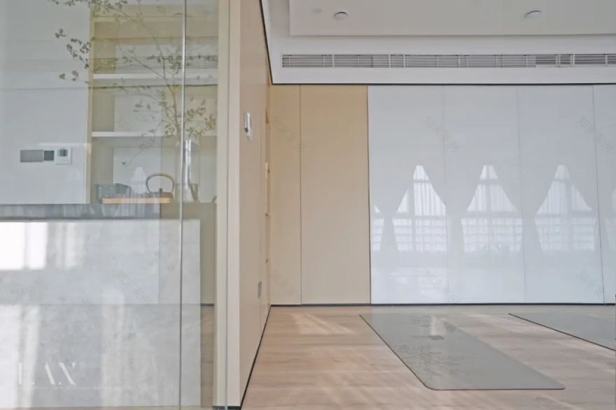 自然与温暖的现代瑜伽空间设计丨广东岚原舍装饰设计工程有限公司-38