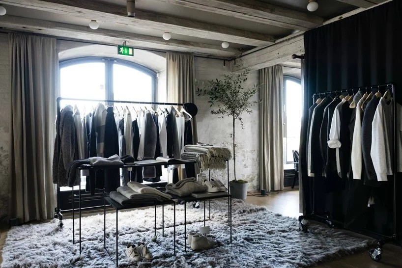 club monaco 首次在米其林餐厅推出临时展售店-1