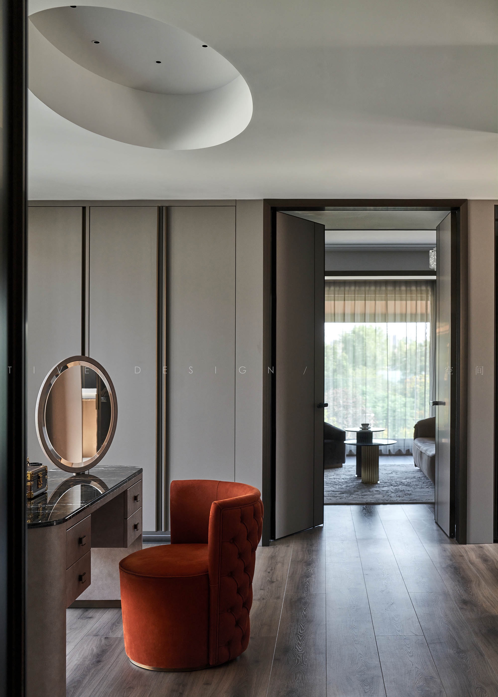 朱勇空间设计｜石湖岸边，拥揽静谧，奢享繁华-13