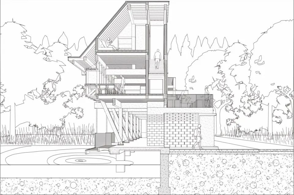 神奇建筑新作｜苏州太仓栋梁轩-117