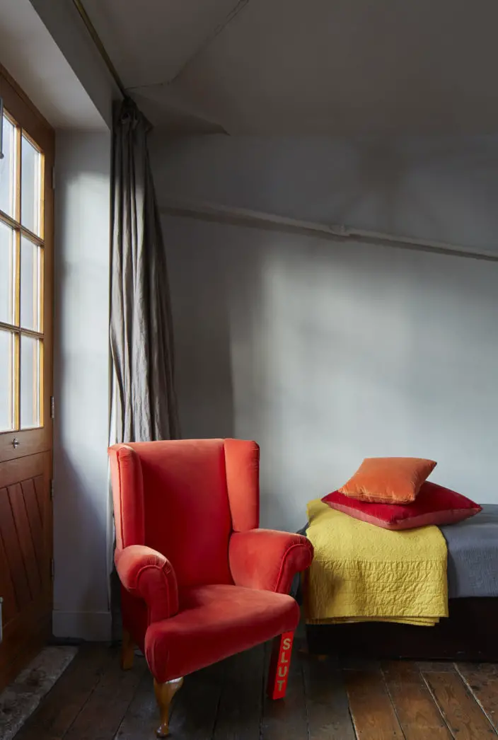 伦敦桥附近 Celoft 工业风 Loft 屋顶花园设计-17