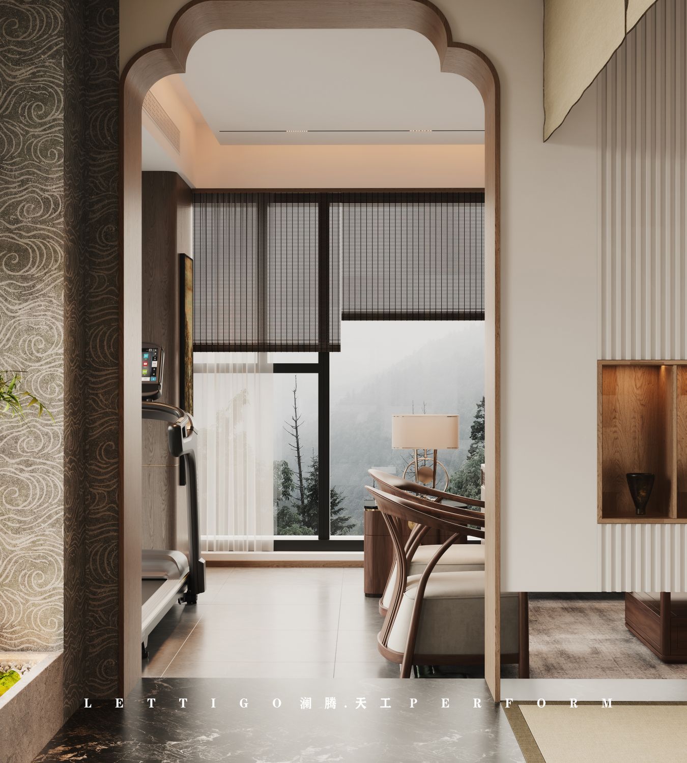 新中式|清雅与大气共生，含蓄与精致并存-2