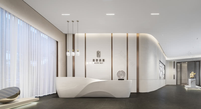 深圳·和荣西湾家园营销中心软装丨中国深圳丨深圳市伊派室内设计有限公司-12