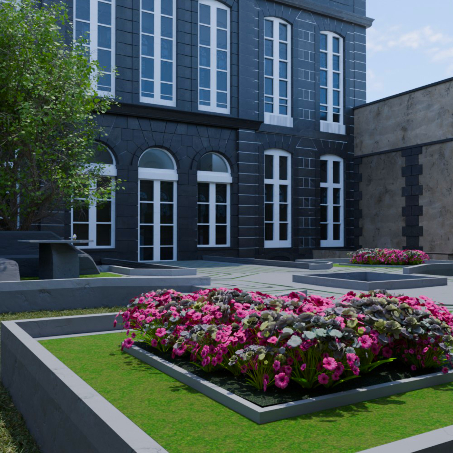 Musée Mandet花园改造项目丨法国-33