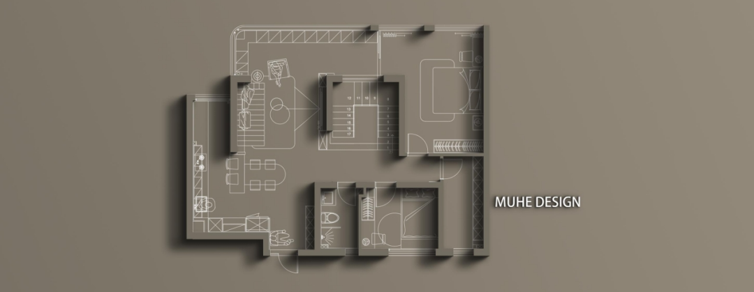好房子|听见树木生长的声音|305㎡原墅居所|袁浩设计-54