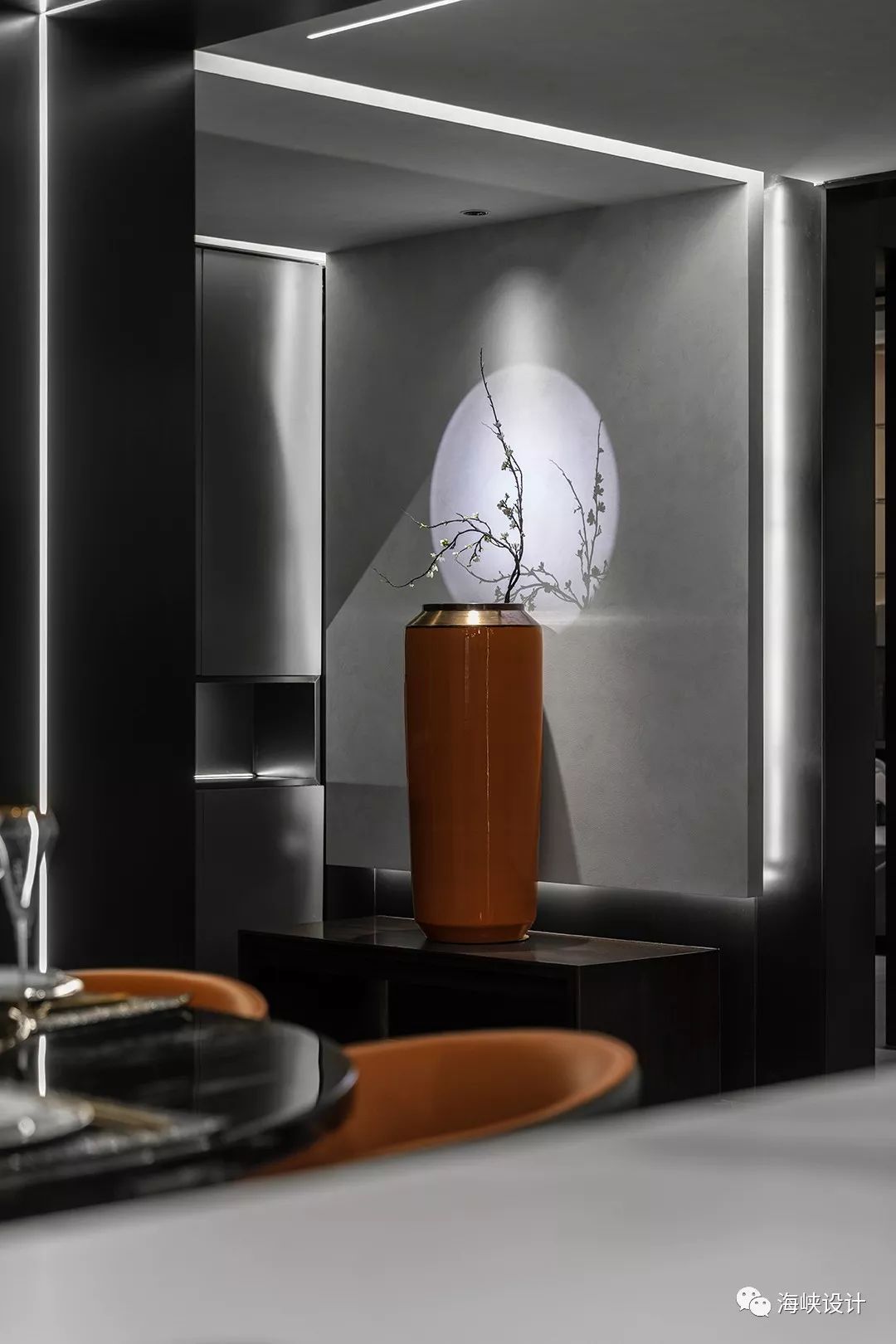 凡尔赛陈府 | 东方韵味的现代空间-3