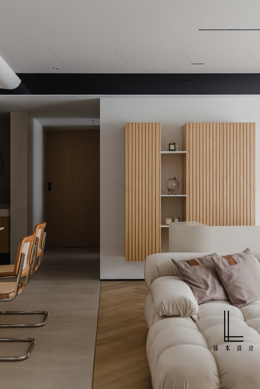 心有半亩花田 · 140㎡简约原木三居室丨中国芜湖丨禄本设计-13