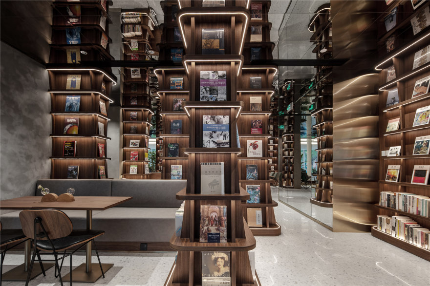 华侨城钟书阁图书馆丨耕文设计-13