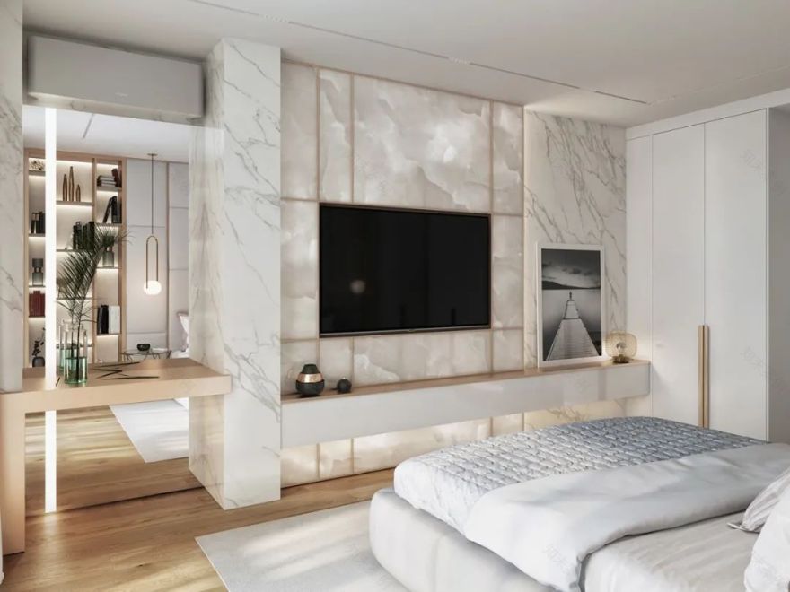 精致入梦 | 超高格调缠绕的简约风设计-27