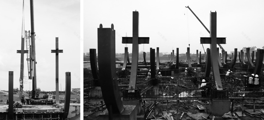 沉湖国际湿地艺术中心丨中国武汉丨迹·建筑事务所(TAO)-156