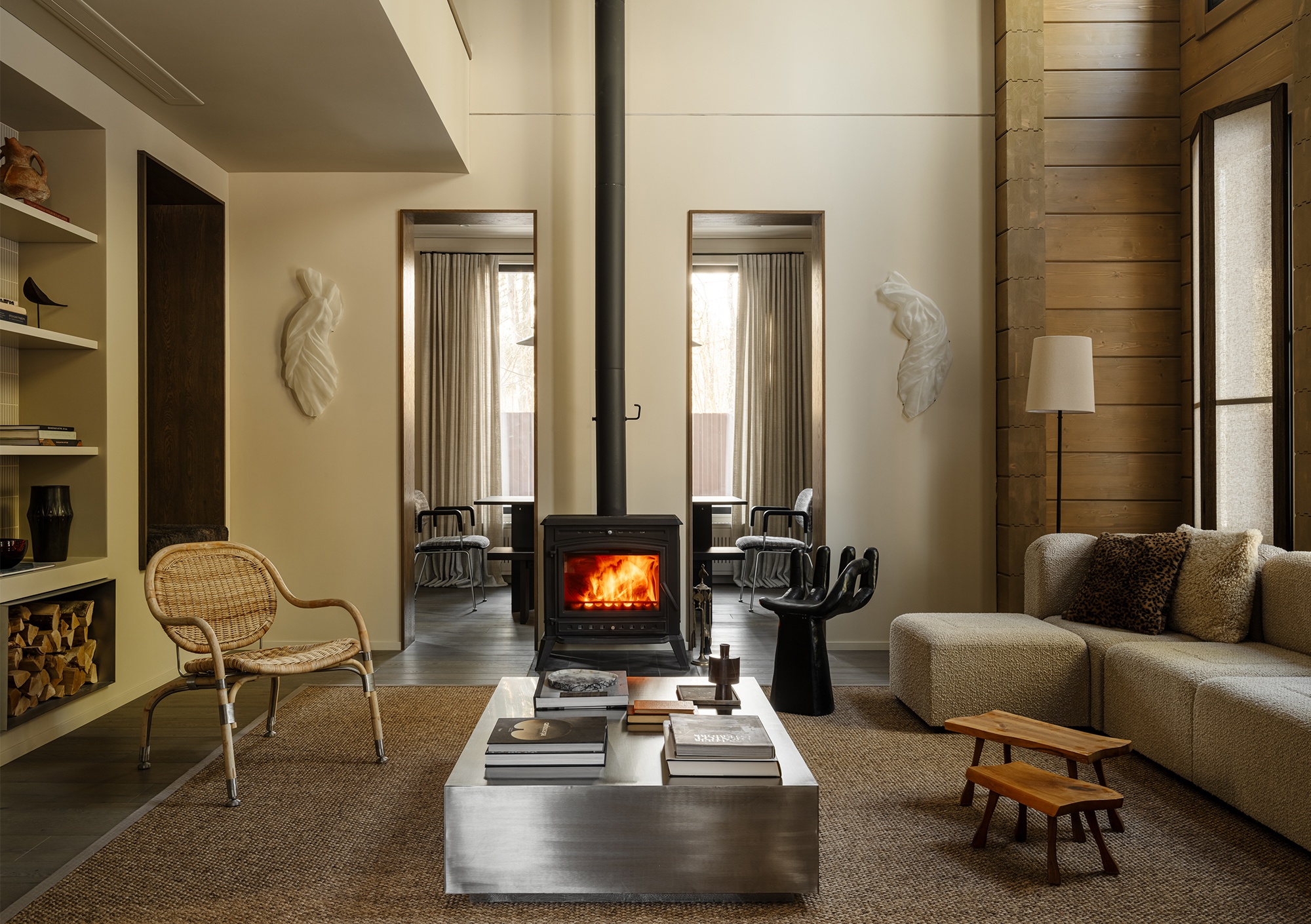 Olga Ryukina 森林木屋-11