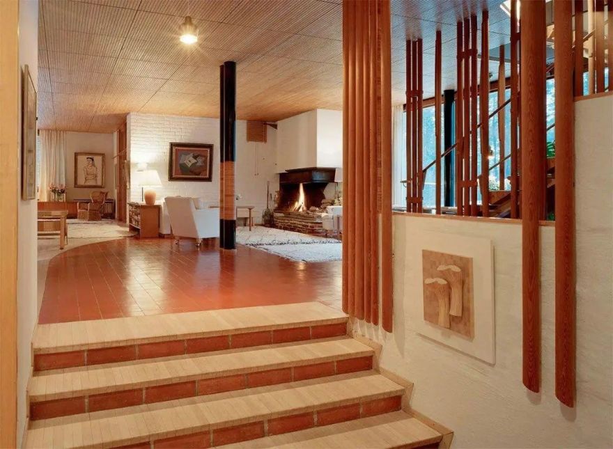 灵活空间与自然共生的现代住宅设计-4