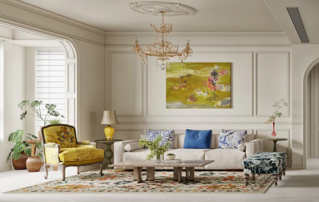 三代同堂的 150㎡混搭住宅-10