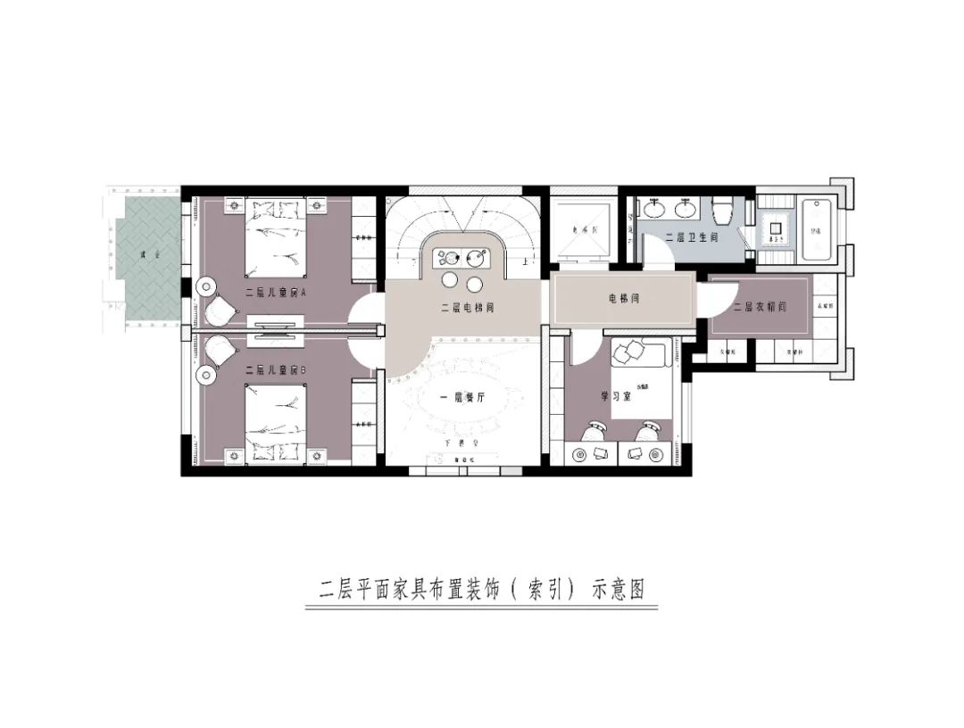 现代东方诗意化境,500㎡联排别墅设计探秘-18