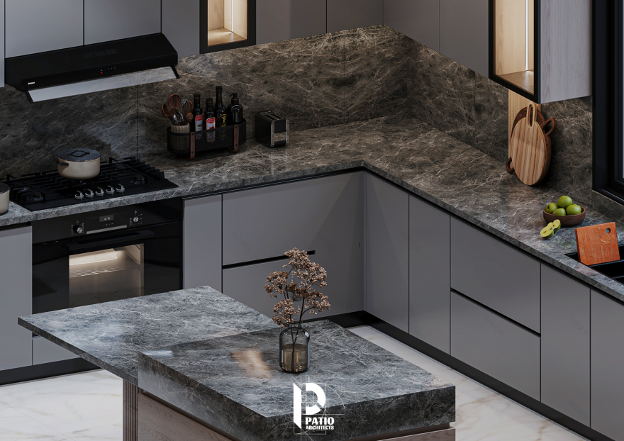 现代开放式空间别墅丨Patio Architects L.L.C.-16