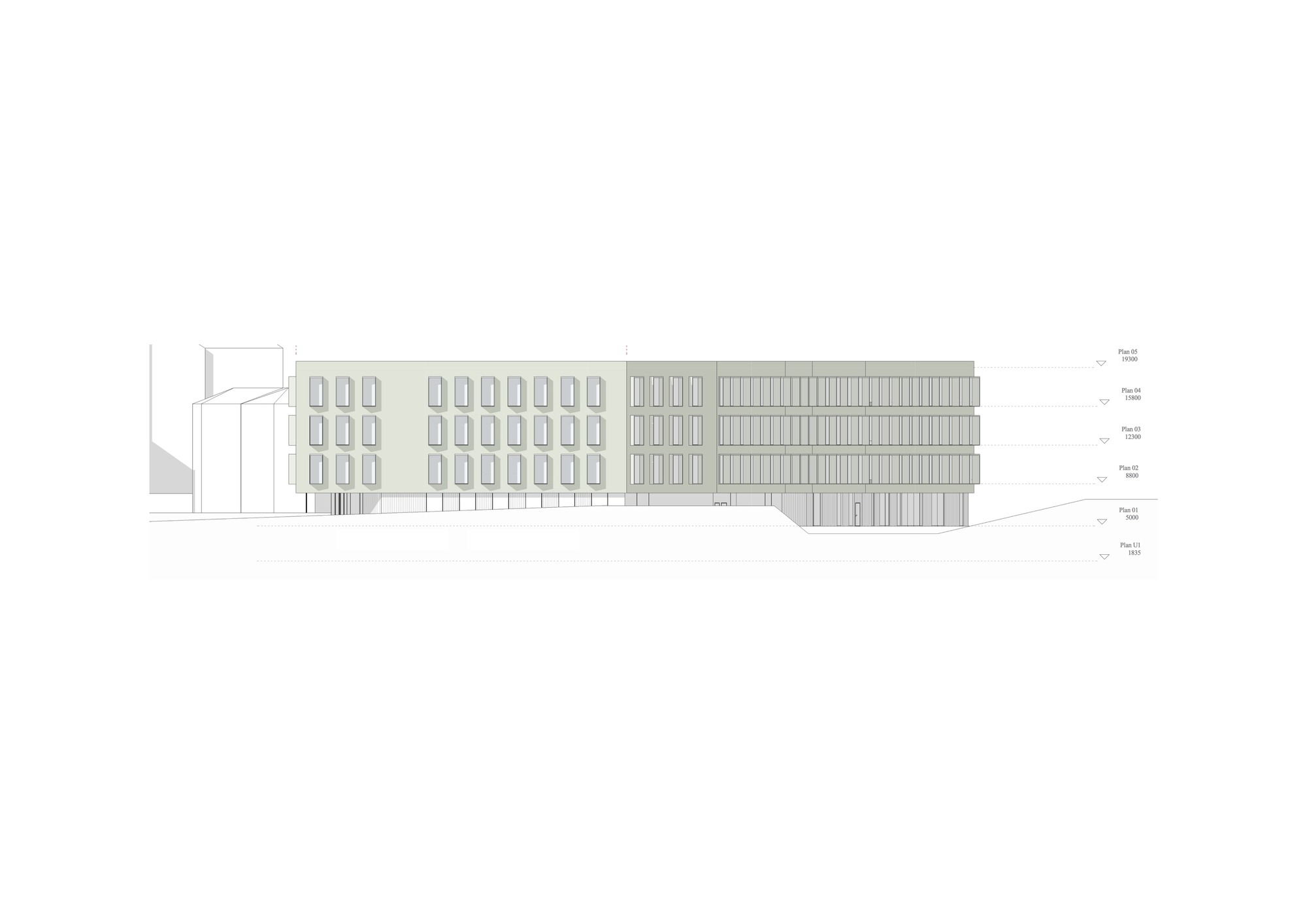 历史公园边的混搭办公建筑-34