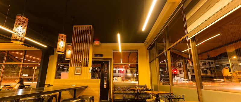 Atmospheric Restaurant Lighting Design-5