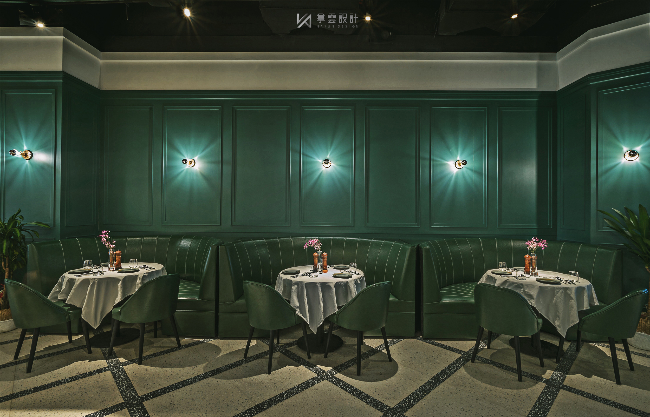 【餐饮】NAYUNDESIGN丨 L& arôme E·press 芳芳法餐厅丨中国南京-14