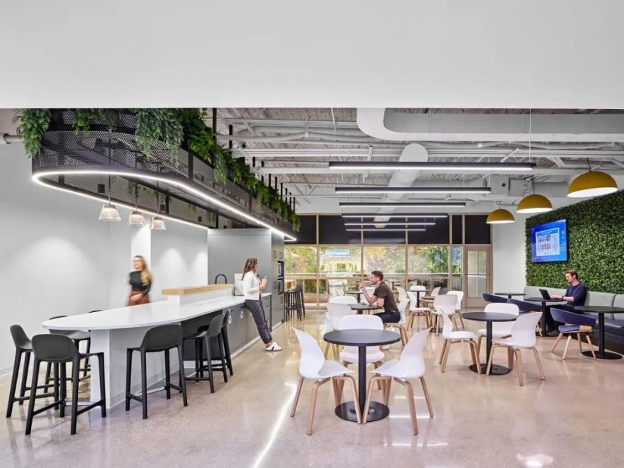 ZF采埃孚北美总部办公空间重塑丨美国安娜堡丨Neumann,Smith Architecture-33