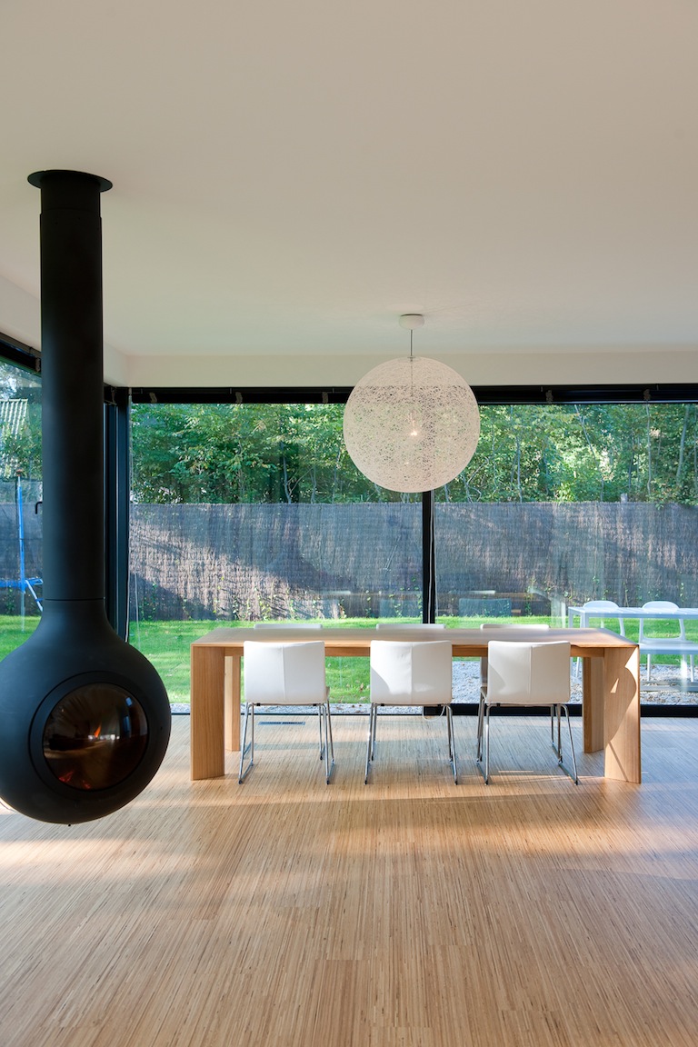 绿意环绕的简约家园——House GM-17