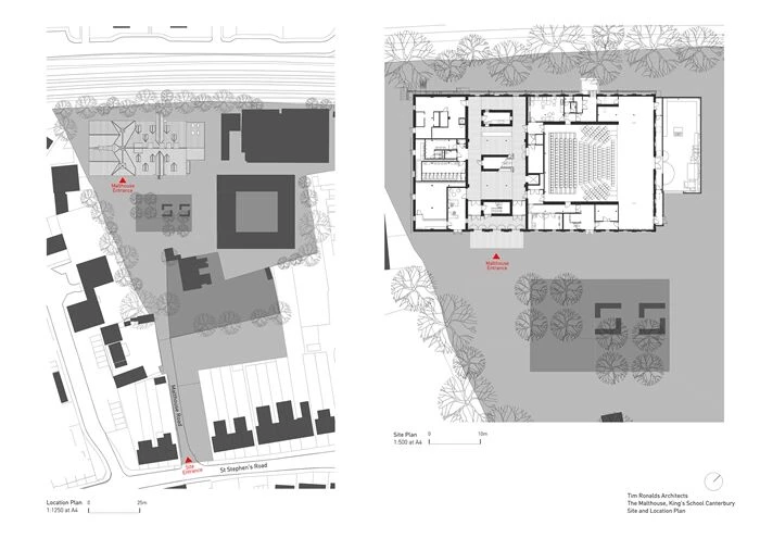 The Malthouse 改造项目丨英国丨Tim Ronalds Architects-13