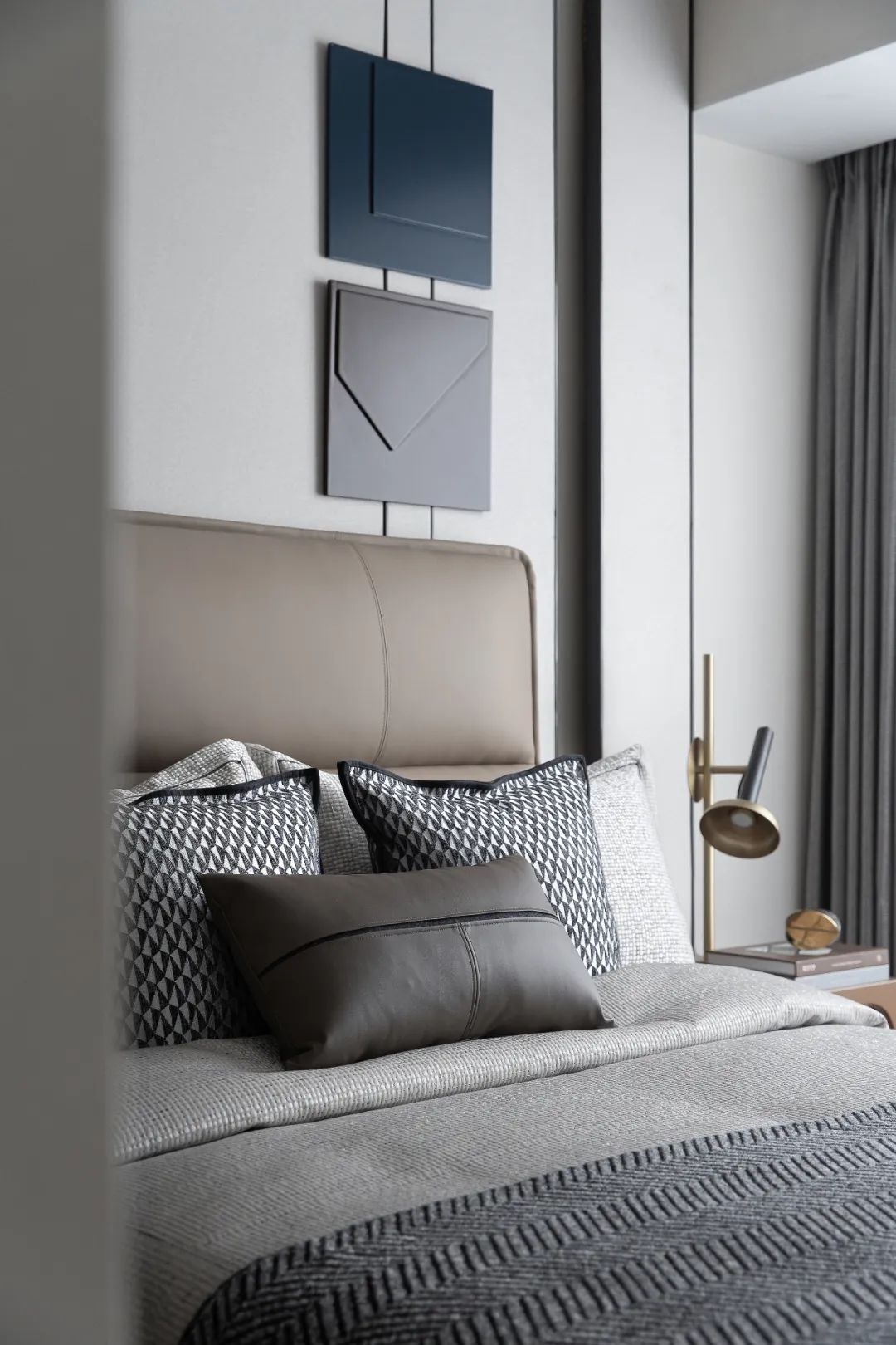 简约灰色调,打造生活艺术空间-22