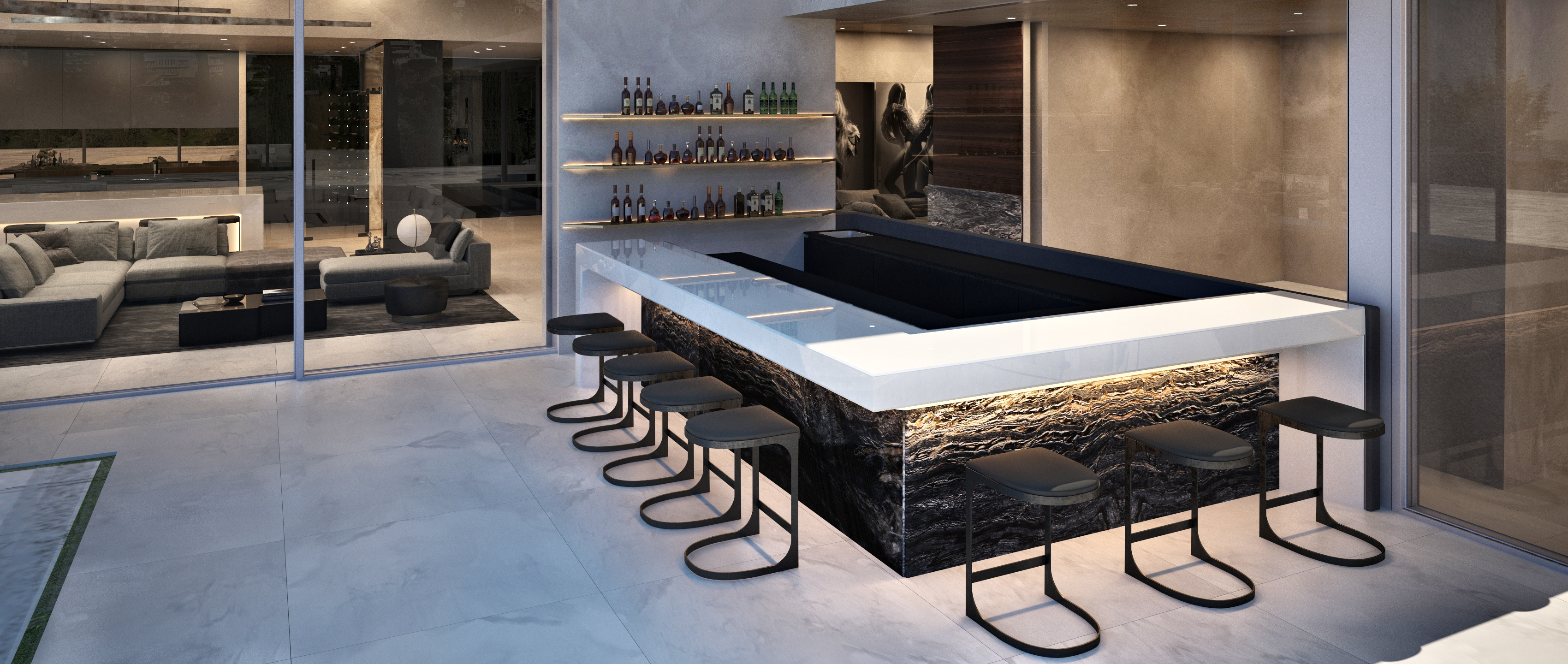 Hollywood Hills Home-5