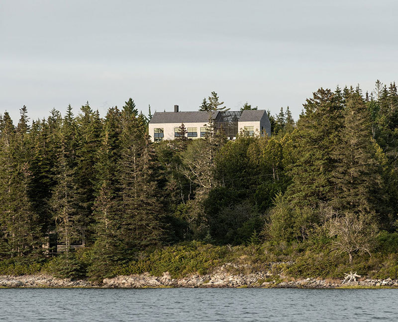 Maine 海岛现代居,赏四季美景-17