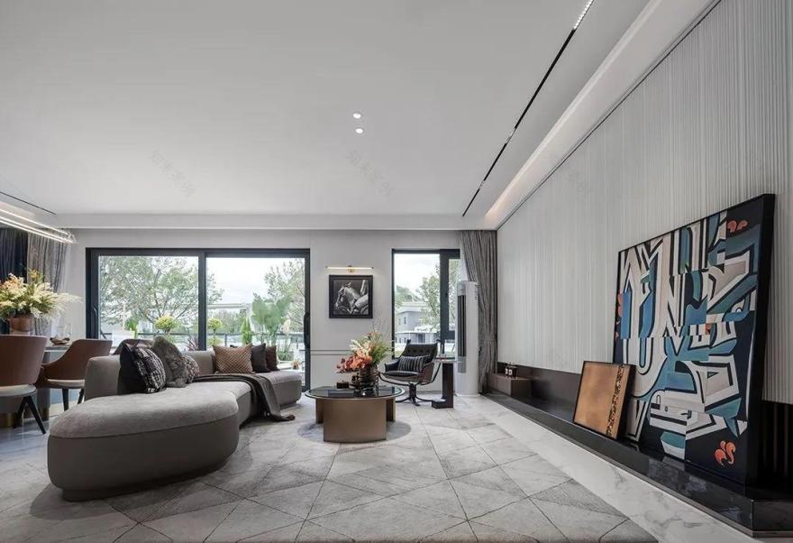 贵阳铁建城样板房丨中国贵阳丨广州大美装饰设计工程有限公司-28