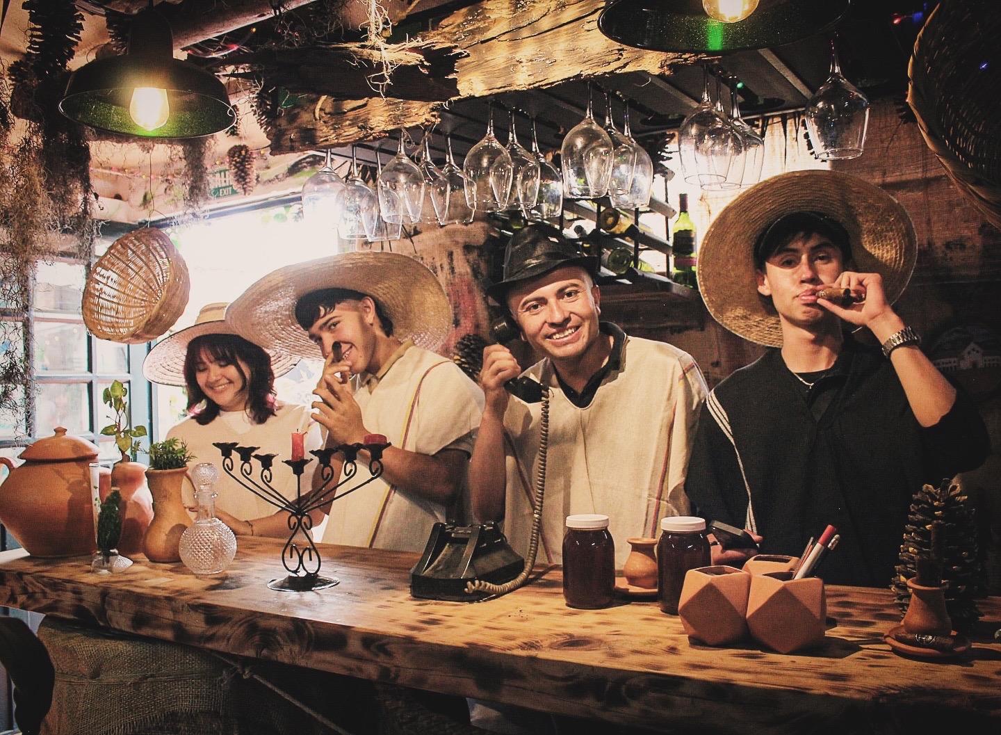 Amigos de Barbosa en El Rancho Santandereano - HSF-2