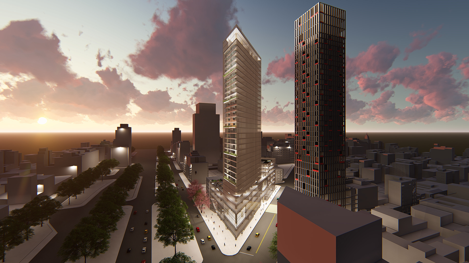 Proyecto Académico A4 | Escuela Arte + Torre Viviendas-0